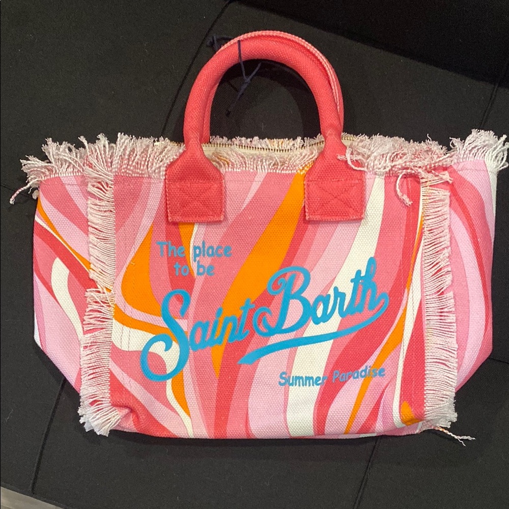 MC2 SAINT BARTH BEACH BAG